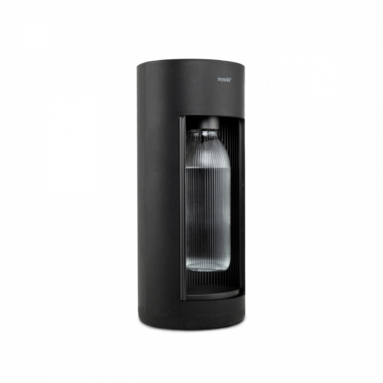 Mysoda Glassy sparkling water maker, Black,Fyndvara Mysoda Glassy sparkling water maker, Black,Fyndvara