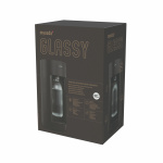 Mysoda Glassy sparkling water maker, Black,Fyndvara Mysoda Glassy sparkling water maker, Black,Fyndvara