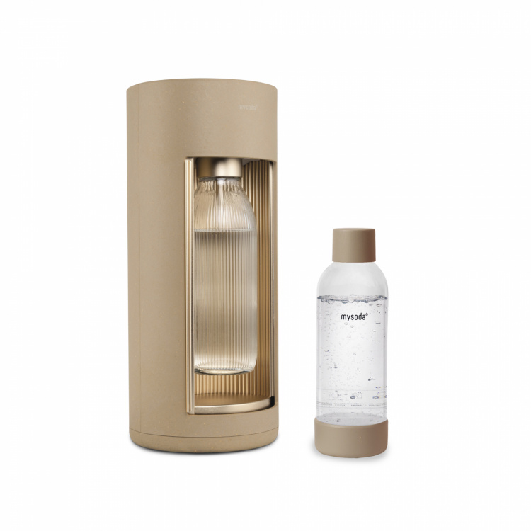Mysoda Glassy sparkling water maker, Latte