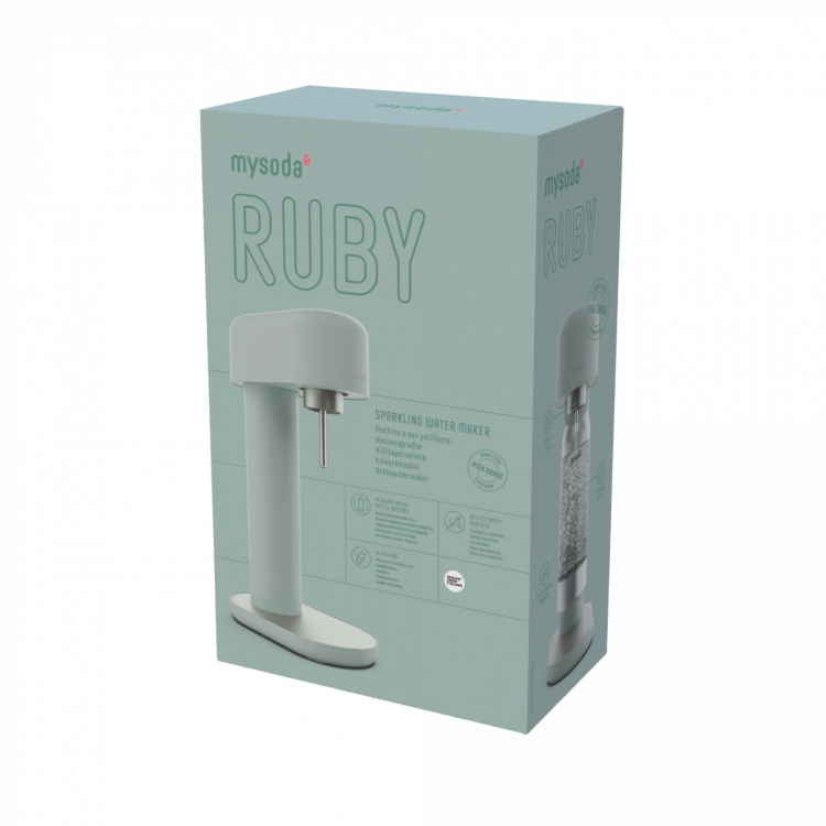 Mysoda Ruby 2 carboneermachine, Duif Mysoda Ruby 2 carboneermachine, Duif
