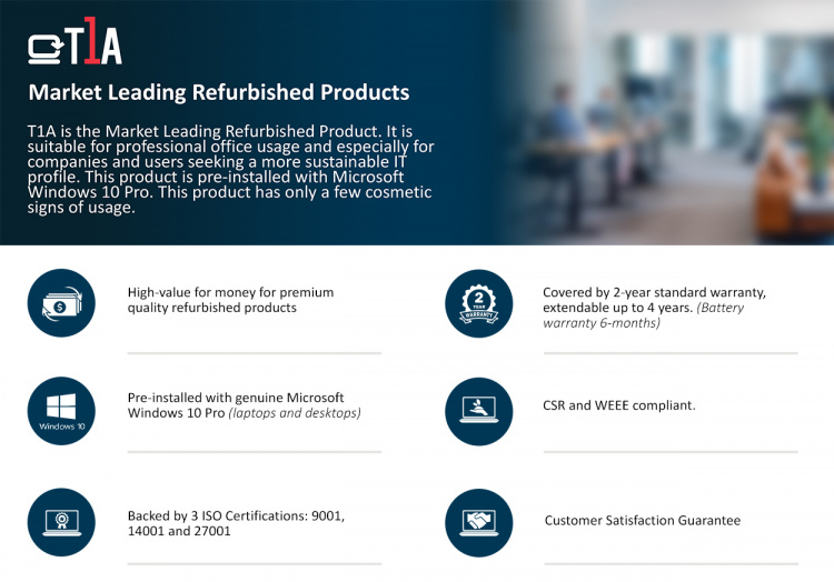 Tweedehands HP EliteDesk 800 G2 SFF I5-6500 240 GB Windows 10 Pro 64-bit