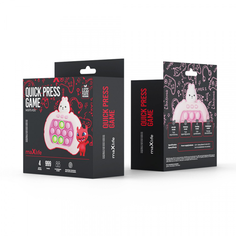 Maxlife MXPS-100 portable game rabbit Maxlife MXPS-100 portable game rabbit