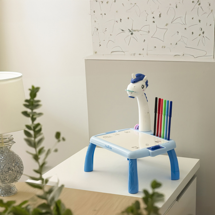 Maxlife MXDP-200 Tekentafel met Projector, Blauw Maxlife MXDP-200 Tekentafel met Projector, Blauw