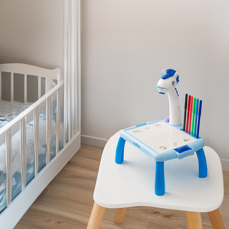 Maxlife MXDP-200 Tekentafel met Projector, Blauw Maxlife MXDP-200 Tekentafel met Projector, Blauw