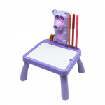 Maxlife MXDP-200 projector with drawing tabl, Purple