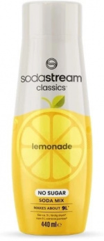 Sodastream Limonade zonder suiker 440 ml, Levert ongeveer 9 liter drank op Sodastream Limonade zonder suiker 440 ml, Levert ongeveer 9 liter drank op