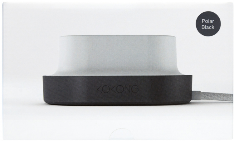 Kokong Polar Zwart Slim Stopcontact Kokong Polar Zwart Slim Stopcontact