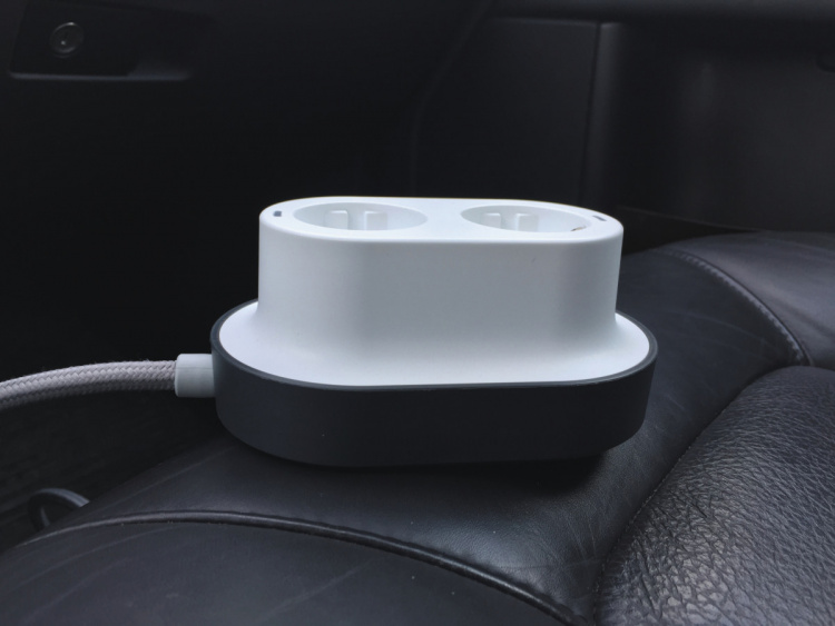 Kokong Polar Zwart Slim Stopcontact Kokong Polar Zwart Slim Stopcontact