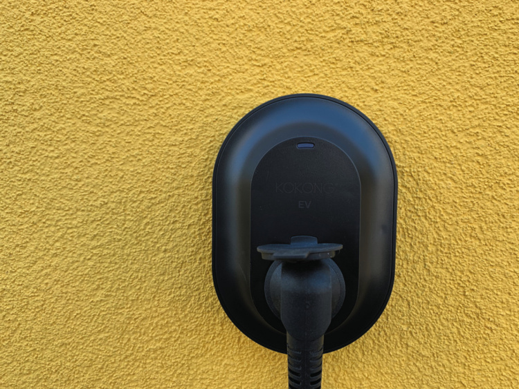 Kokong Ev Zen-oplader, Polar zwart Kokong Ev Zen-oplader, Polar zwart