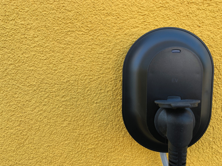 Kokong Ev Zen-oplader, Fjordblauw Kokong Ev Zen-oplader, Fjordblauw