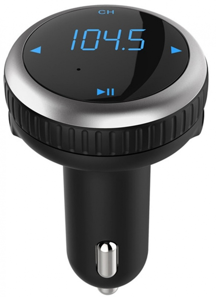 FM-zender met Bluetooth Handsfree, QC 3.0 Lader FM-zender met Bluetooth Handsfree, QC 3.0 Lader