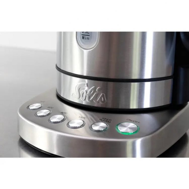 Solis Vario Temp Waterkoker 1,7L Solis Vario Temp Waterkoker 1,7L