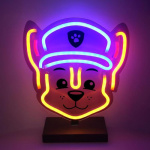 Paw Patrol LED Neon Licht, Achtervolging
