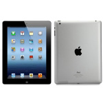 Gereviseerde Apple iPad 4th Gen 32gb WiFi 9,7´ (B-kwaliteit) Zwart Model A1458 EU 