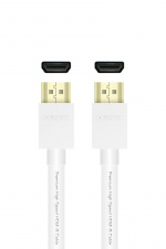 QNECT Premium Hoge Snelheid HDMI met Ethernet 4K UHD 18GB, 2m, Wit QNECT Premium Hoge Snelheid HDMI met Ethernet 4K UHD 18GB, 2m, Wit