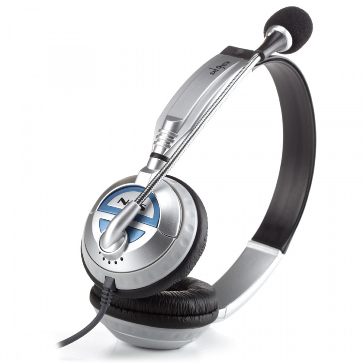 NGS Hoofdtelefoon MSX6PRO 2 x 3,5 mm, Volumeregeling, Wit