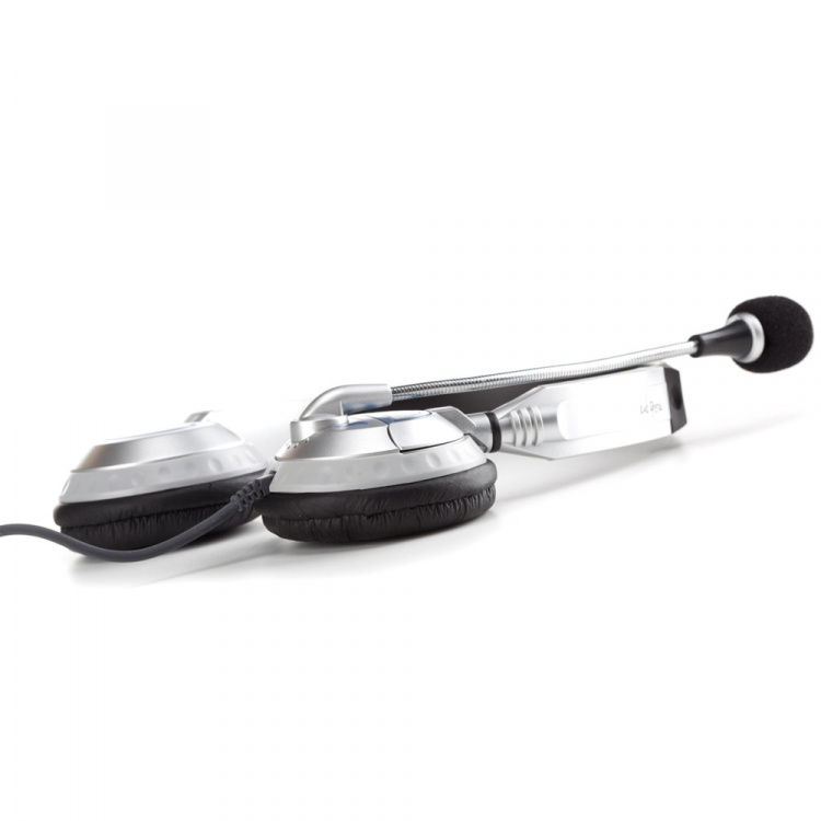 NGS Hoofdtelefoon MSX6PRO 2 x 3,5 mm, Volumeregeling, Wit