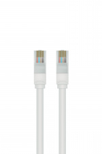 QNECT UTP patchkabel CAT 5e, 1m, wit QNECT UTP patchkabel CAT 5e, 1m, wit
