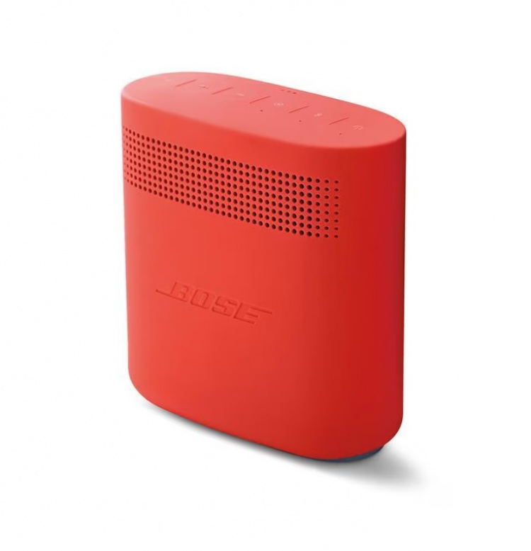 Bose Soundlink Color II Bluetooth Speaker DEMOEX - Coral Red Bose Soundlink Color II Bluetooth Speaker DEMOEX - Coral Red