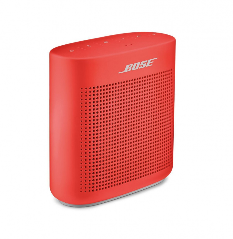 Bose Soundlink Color II Bluetooth Speaker DEMOEX - Coral Red Bose Soundlink Color II Bluetooth Speaker DEMOEX - Coral Red