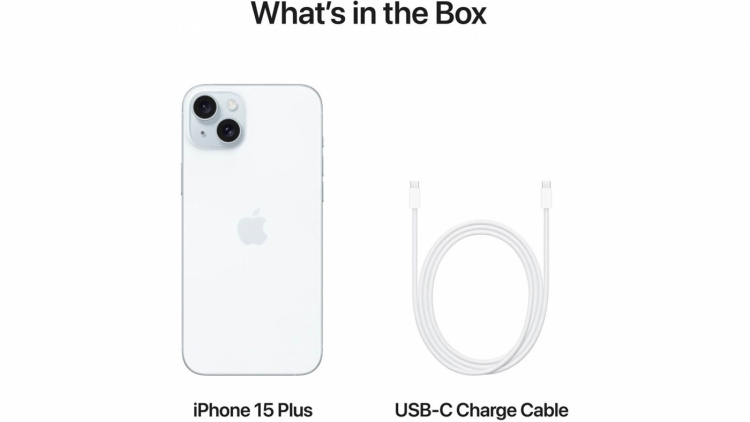 Apple iPhone 15 Plus 128GB Blue