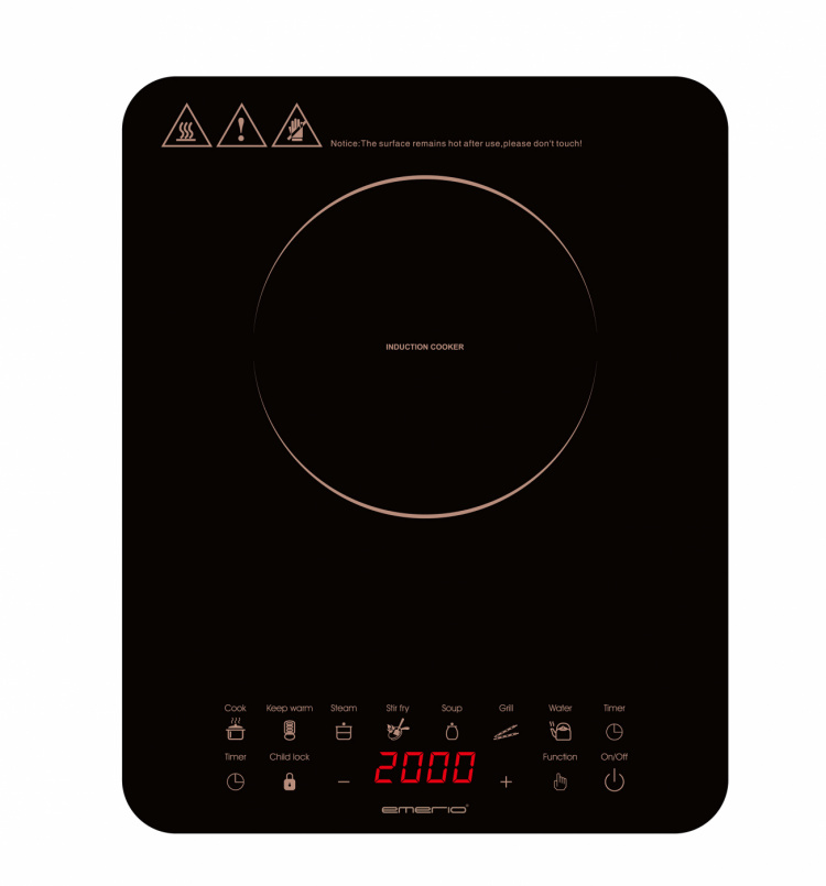 Emerio IP-130373 Induction plate Emerio IP-130373 Induction plate