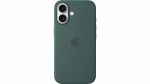 Apple iPhone 16 Silicone Case with MagSafe - Lake Green