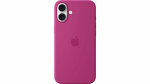 Apple iPhone 16 Plus Silicone Case with MagSafe - Fuchsia Apple iPhone 16 Plus Silicone Case with MagSafe - Fuchsia