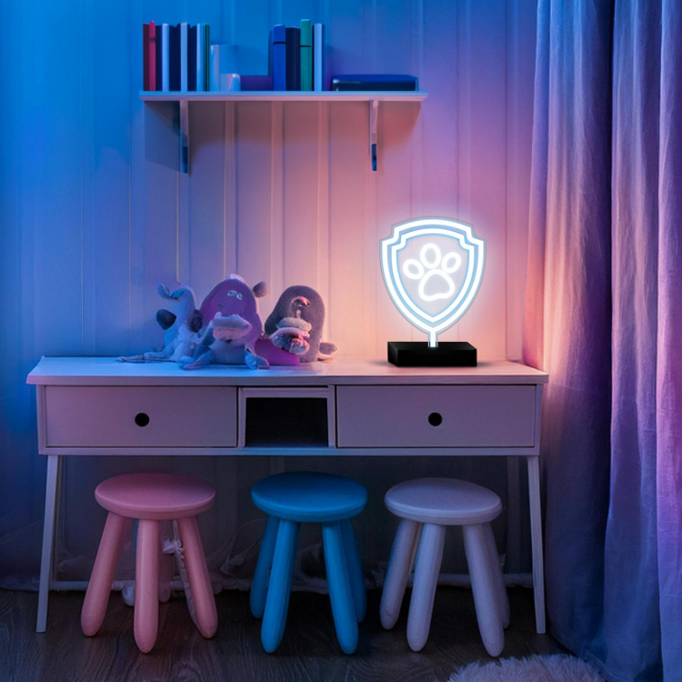 Paw Patrol Neon Lampa - Tass