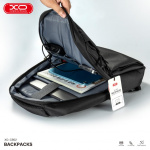XO Laptop backpack 17” black  XO Laptop backpack 17” black