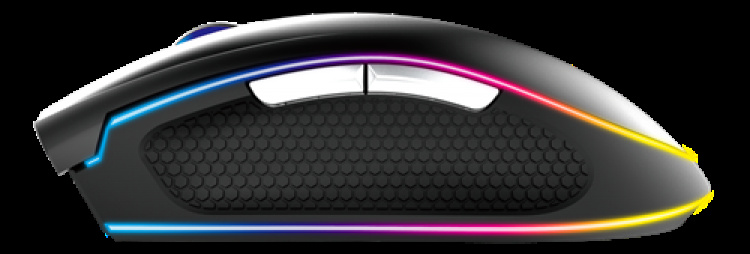 GAMDIAS ZEUS P1 Gaming Muis - 12.000 DPI