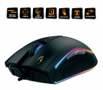 GAMDIAS ZEUS P1 Gaming Muis - 12.000 DPI