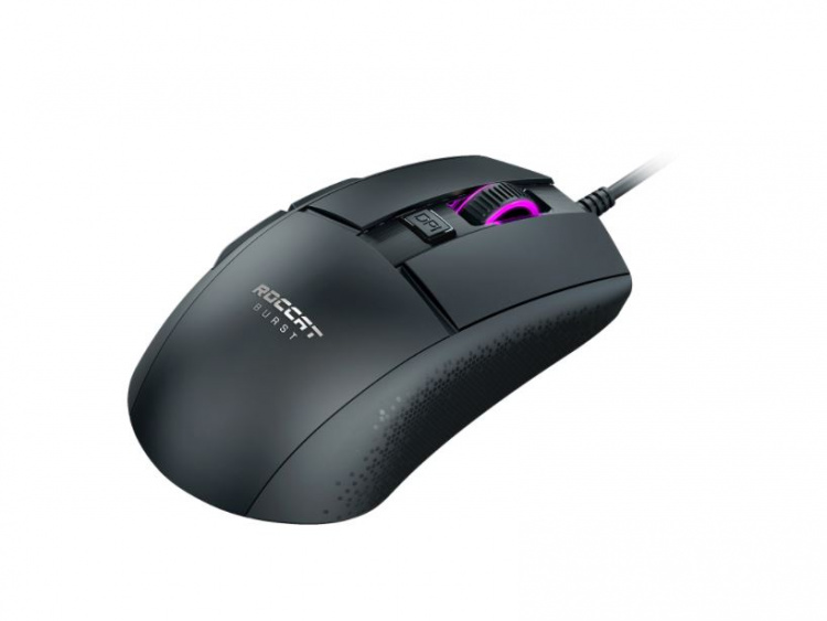 ROCCAT Burst Core gaming muis zwart