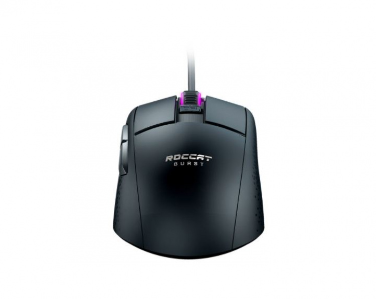 ROCCAT Burst Core gaming muis zwart