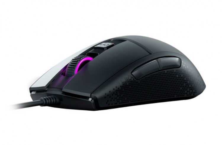 ROCCAT Burst Core gaming muis zwart