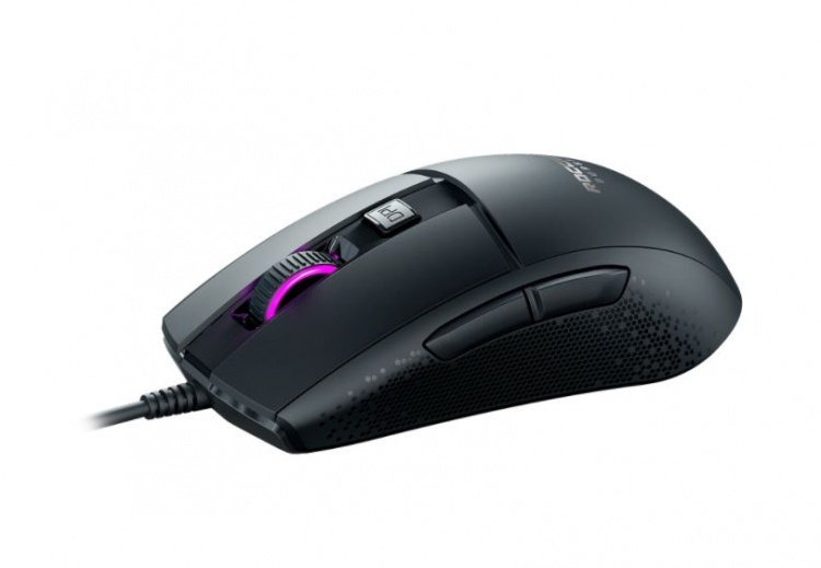 ROCCAT Burst Core gaming muis zwart