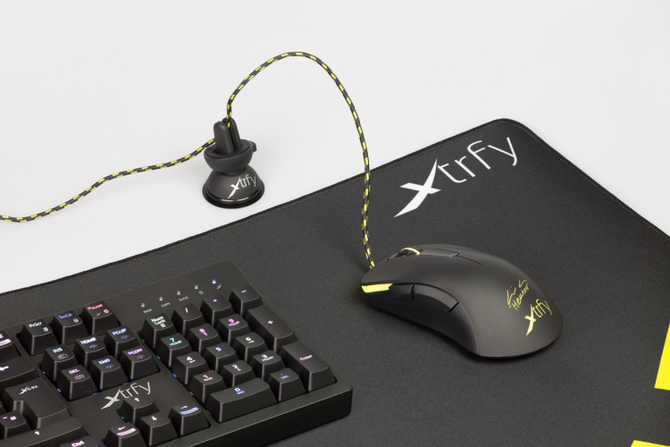 Xtrfy XG-C1 Kabelhouder voor computermuis