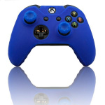 Siliconenhoes voor XBOX One-controller, blauw