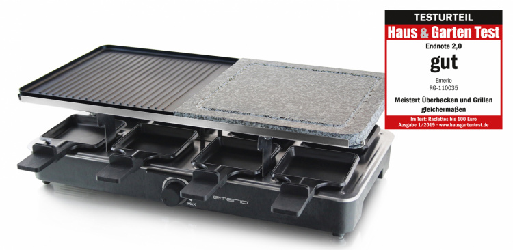 Emerio Raclettegrill RG-110035