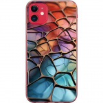 Mobiele hoes voor Apple iPhone 11 met Metallic patroon ontwerp