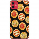 Mobiele hoes voor Apple iPhone 11 met Pizza ontwerp