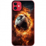 Mobiele hoes voor Apple iPhone 11 met Voetbal ontwerp
