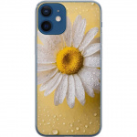 Mobiele hoes voor Apple iPhone 12 met Porseleinbloem ontwerp