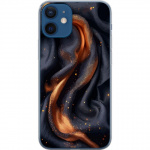 Mobiele hoes voor Apple iPhone 12 met Vurig zijde ontwerp