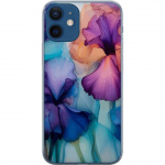 Mobiele hoes voor Apple iPhone 12 met Magische bloemen ontwerp
