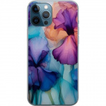 Mobiele hoes voor Apple iPhone 12 Pro met Magische bloemen ontwerp