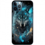 Mobiele hoes voor Apple iPhone 12 Pro met Wolf ontwerp