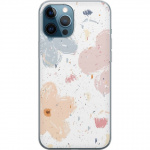 Mobiele hoes voor Apple iPhone 12 Pro met Bloemen ontwerp