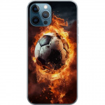 Mobiele hoes voor Apple iPhone 12 Pro met Voetbal ontwerp