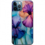 Mobiele hoes voor Apple iPhone 12 Pro Max met Magische bloemen ontwerp
